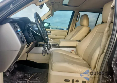 2015 Ford Expedition El Limited из США, поврежденный, VIN 1FMJK1KT6FEF47356